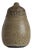 Textured Ceramic Single-Stem Vase, 1970s For Sale
