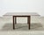 McGuire Organic Modern Rattan and Oak Flip-Top Games Table For Sale - Image 9 of 18