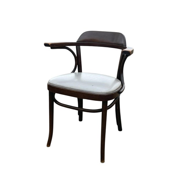 Wood Early 20th Century , Thonet Style Arm Chair For Sale - Image 7 of 18