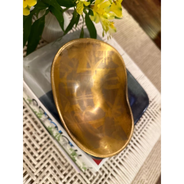 Sascha Brastoff 1960s Sascha Brastoff Enamel Bowl For Sale - Image 4 of 7