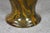 Late 20th Century 20th Century Chinese Yellow Green Natural Jade Carved & Polished Marble Vase Urn For Sale - Image 5 of 9