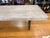 Gray Restoration Hardware Live Edge Dining Table Ten Feet For Sale - Image 8 of 10