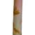 Orange Monumental Émile Gallé (1846–1904) Art Nouveau Cameo Glass Nasturtium (Capucines) Banjo Vase C1900s For Sale - Image 8 of 11