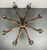 Antique Italian Painted Brass Chandelier For Sale - Image 4 of 10