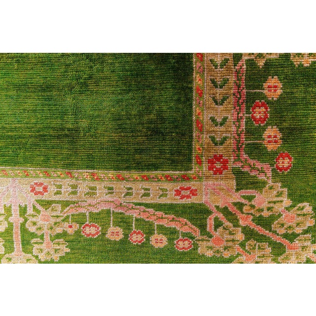 Textile Arts and Crafts Rug Doris Leslie Blau For Sale - Image 7 of 8