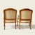 Louis XV Revival Rococo Style Beech Armchairs, England, 1950s, Set of 2 For Sale - Image 10 of 17