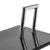 Silver Elieen Gray Mobile Side Table For Sale - Image 8 of 9