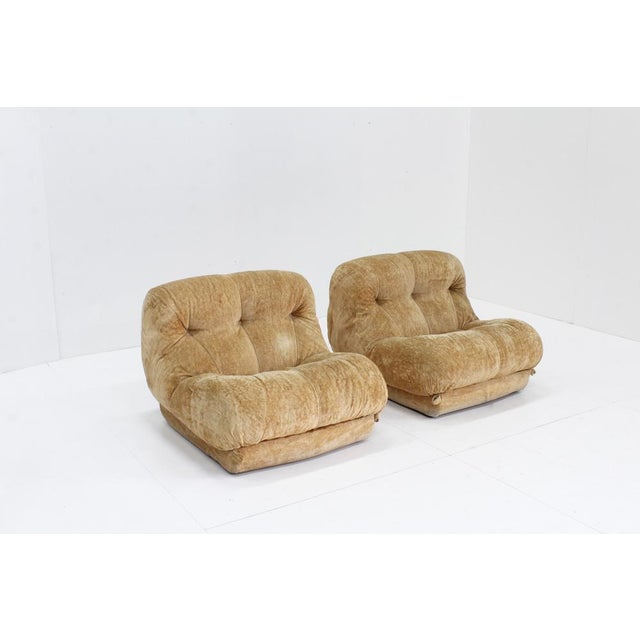 Italian Nuvolone Modular Sofa by Rino Maturi for Mimo Padova, 1970s, Set of 5 For Sale - Image 9 of 13