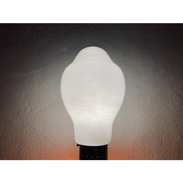 Space Age Lipstick Floor Lamp from Mazzega, Italy For Sale - Image 14 of 18