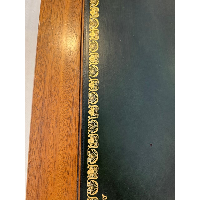 Mid 20th Century English Neoclassical Sheraton Style Desk by Kittinger Desk For Sale - Image 16 of 18