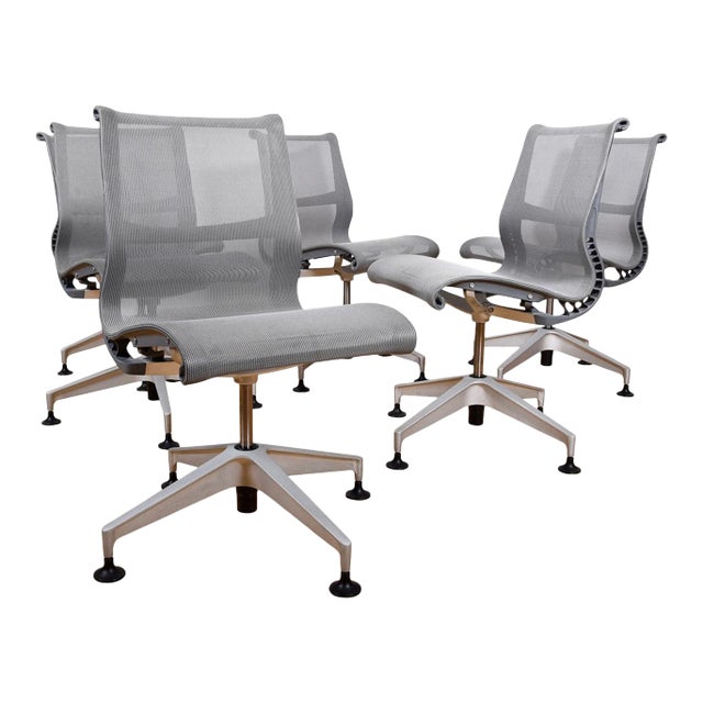 Set of 6 ‘Setu’ Dining Chairs by Herman Miller For Sale