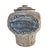 Studio Art Pottery Scraffito Blue and Gray Vase 7.25" For Sale In San Francisco - Image 6 of 12