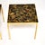 Vintage Swedish Brass and Stone Side Tables, 1970, Set of 2 For Sale - Image 4 of 11