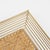 Brass Italian Lucite, Rattan and Brass Barware Serving Tray, circa 1970 For Sale - Image 8 of 10