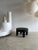 Quadripod Coffee Table in Black Monoxyl Wood For Sale - Image 13 of 18