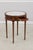 French Louis XVI Round Marble Top Lamp Table For Sale - Image 4 of 18