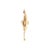13k Yellow Gold Victorian Multipurpose Pin, Pendant and Locket For Sale - Image 4 of 5