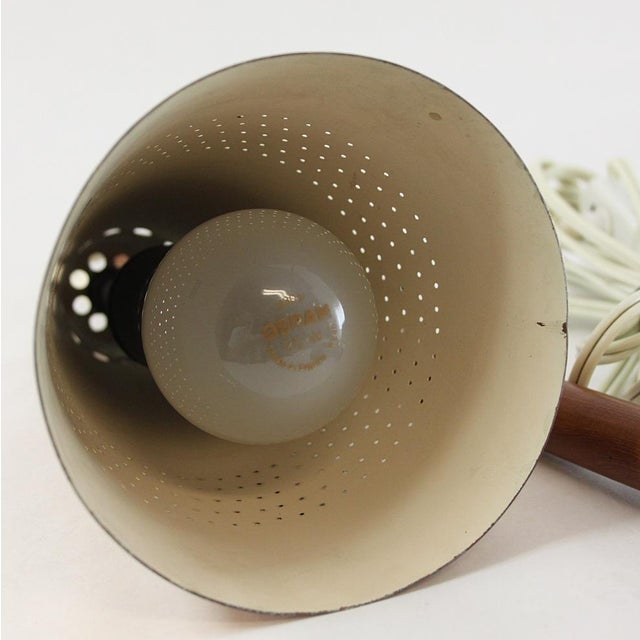 1950s Mid-Century Model S-1718 Wall Lamp by Hans-Agne Jakobson for Hans-Agne Jakobsson AB Markaryd, 1950s For Sale - Image 5 of 6