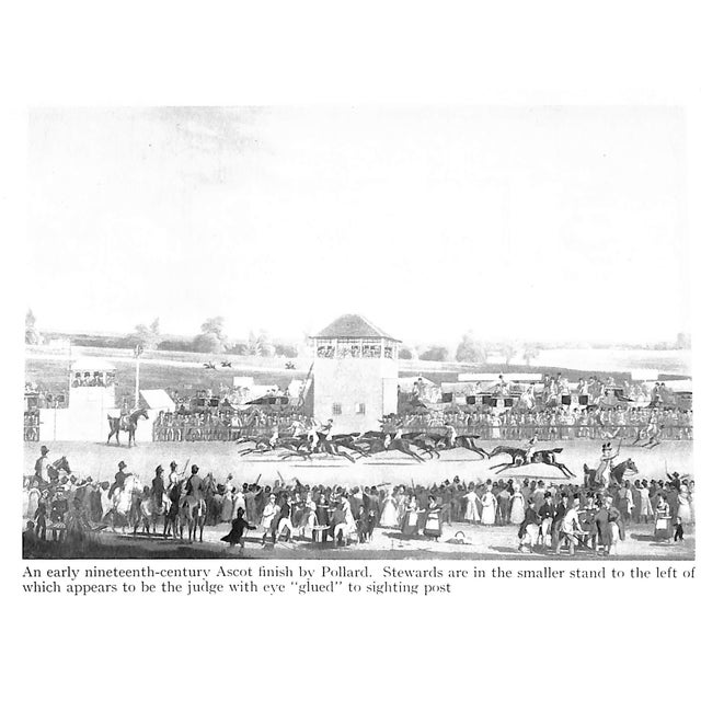 "Homes of Sport: Horse Racing" 1952 Rickman, John For Sale - Image 9 of 12