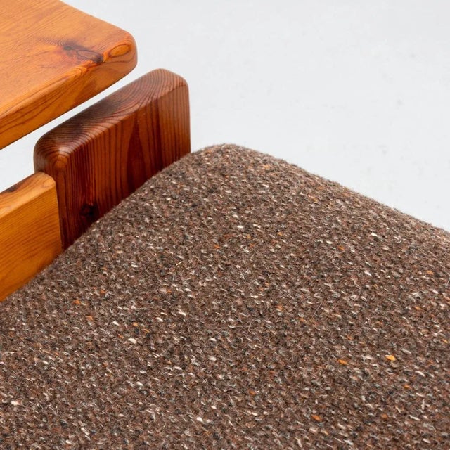 Scandivanian Pine Chair, 1980s For Sale - Image 10 of 12