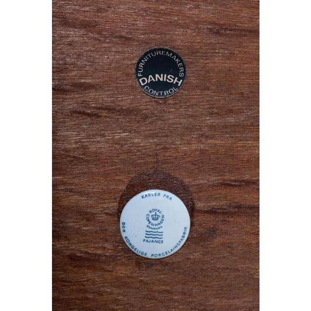 Mahogany Hall Table by Severin Hansen, Denmark, 1950s For Sale - Image 13 of 14