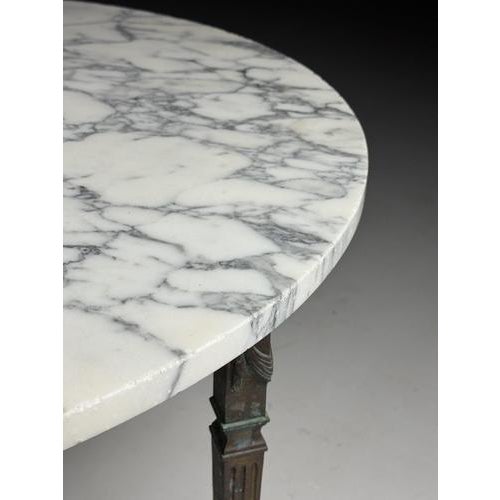 Vintage Marble Coffee Table For Sale - Image 15 of 18