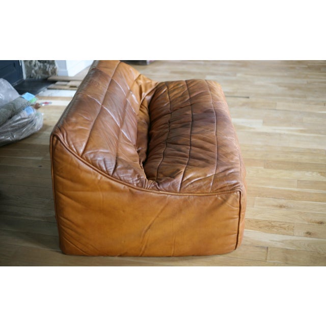Brown Anais Model Sofa by Michel Ducaroy for Ligne Roset, 1981 For Sale - Image 8 of 18