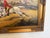 Large Fox Hunting Oil Painting Horse Rider Equestrian Scene English Sporting Art For Sale In Jacksonville, FL - Image 6 of 7