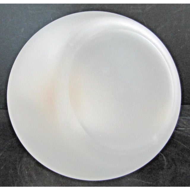 1970s Mid-Century Modern Carole Stupell Gilt Lion Head Frost Glass Pitcher For Sale - Image 14 of 14