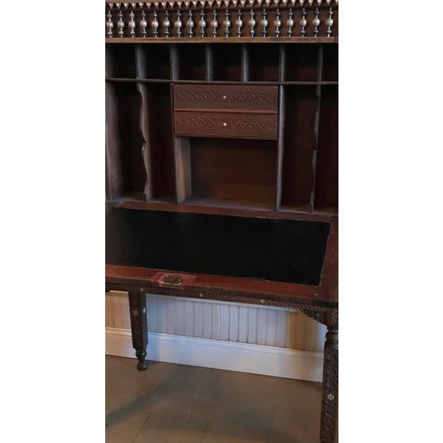 Late 18th Century Moroccan Secretary Cabinet For Sale In Nashville - Image 6 of 7