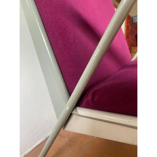 1950s Oase Lounge Chair by Wim Rietveld for Ahrend de Cirkel, 1959 For Sale - Image 5 of 9