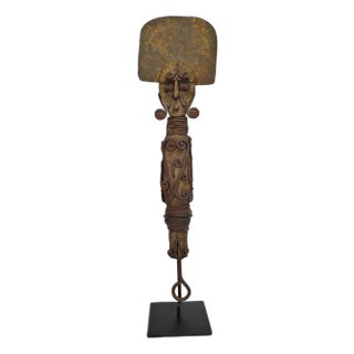 Antique Ibibio Cross River Nigerian African Figure For Sale