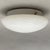 Vintage Opal Spiral Ceiling Lamp in Murano Glass, 1970s For Sale - Image 4 of 11