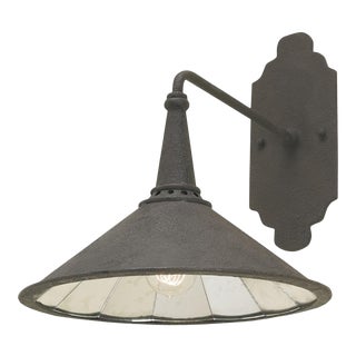 Manuscript Currey & Company Wall Sconce For Sale