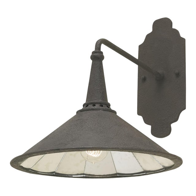 Manuscript Currey & Company Wall Sconce For Sale
