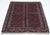 Textile 1900s Antique Russian Yamud Bokara Rug-3′5″ × 4′2″ For Sale - Image 7 of 10