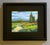 French Country French Country Landscape Oil Paint by S. Gregorakis For Sale - Image 3 of 3