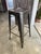 H75 Industrial Stackable Bar Stool in Varnished Metal by Xavier Pauchard for Tolix, 1950s For Sale - Image 9 of 18