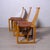 Brown Vintage Chairs in Beech and Leather by Alvar Aalto, 1960s, Set of 3 For Sale - Image 8 of 18