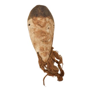 Early 20th Century Lega Bearded Mask For Sale