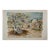 Baruch Nachshon, Baruch Nachshon Kever Rochel Rachel's Tomb Israel Judaica Lithograph Israeli Art For Sale