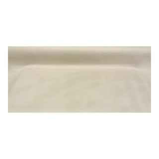 Caracole Modern Light Beige Faux Suede Designer Fabric - 3 Yards For Sale
