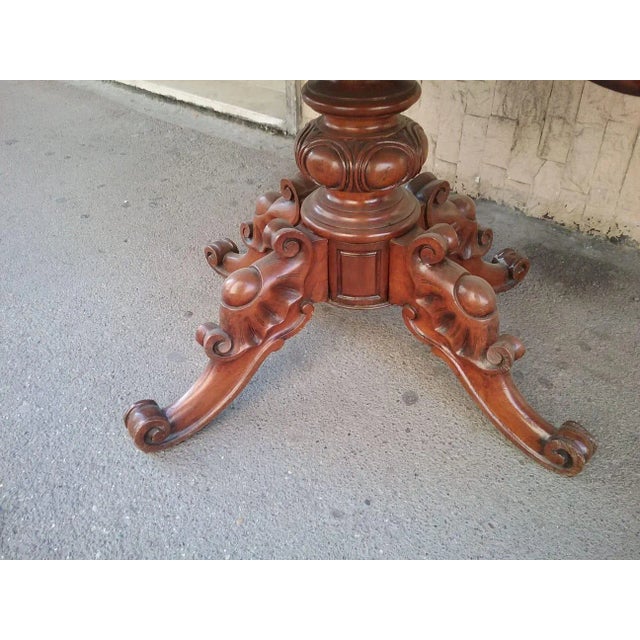 Antique Liberty Table, 1900s For Sale - Image 10 of 12