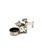 Art Deco Silver-Plated Ric and Mac Salt and Pepper by Edouard Marcel Sandoz for Gallia Christofle, France, 1930s, Set of 2 For Sale - Image 9 of 11