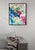 Abstract Contemporary Abstract Pencil and Acrylic on Fabriano-Pittura Paper "Perfect Coincidence 64" by Kyong Lee For Sale - Image 3 of 5