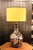 Japanese Porcelain Cherry Blossom Lamp, 1950s For Sale - Image 10 of 10