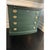 Green Vintage Hepplewhite Server/Chest of Drawers For Sale - Image 8 of 11