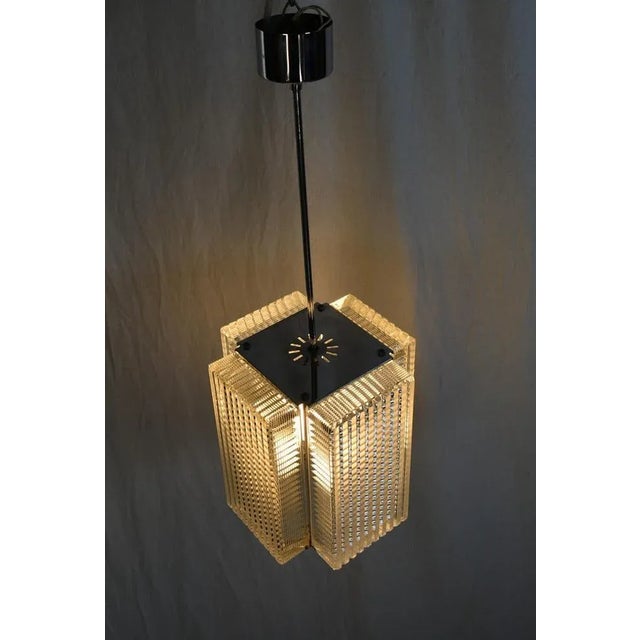 Pendant Lamp from Napako, Czechoslovakia, 1960s For Sale - Image 4 of 15