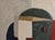 Le Veilleur, Original Contemporary Geometric Oil Painting by Sophie Dumont For Sale - Image 4 of 10