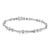 14k Diamond Bracelet For Sale